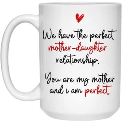 15 oz. White Mug