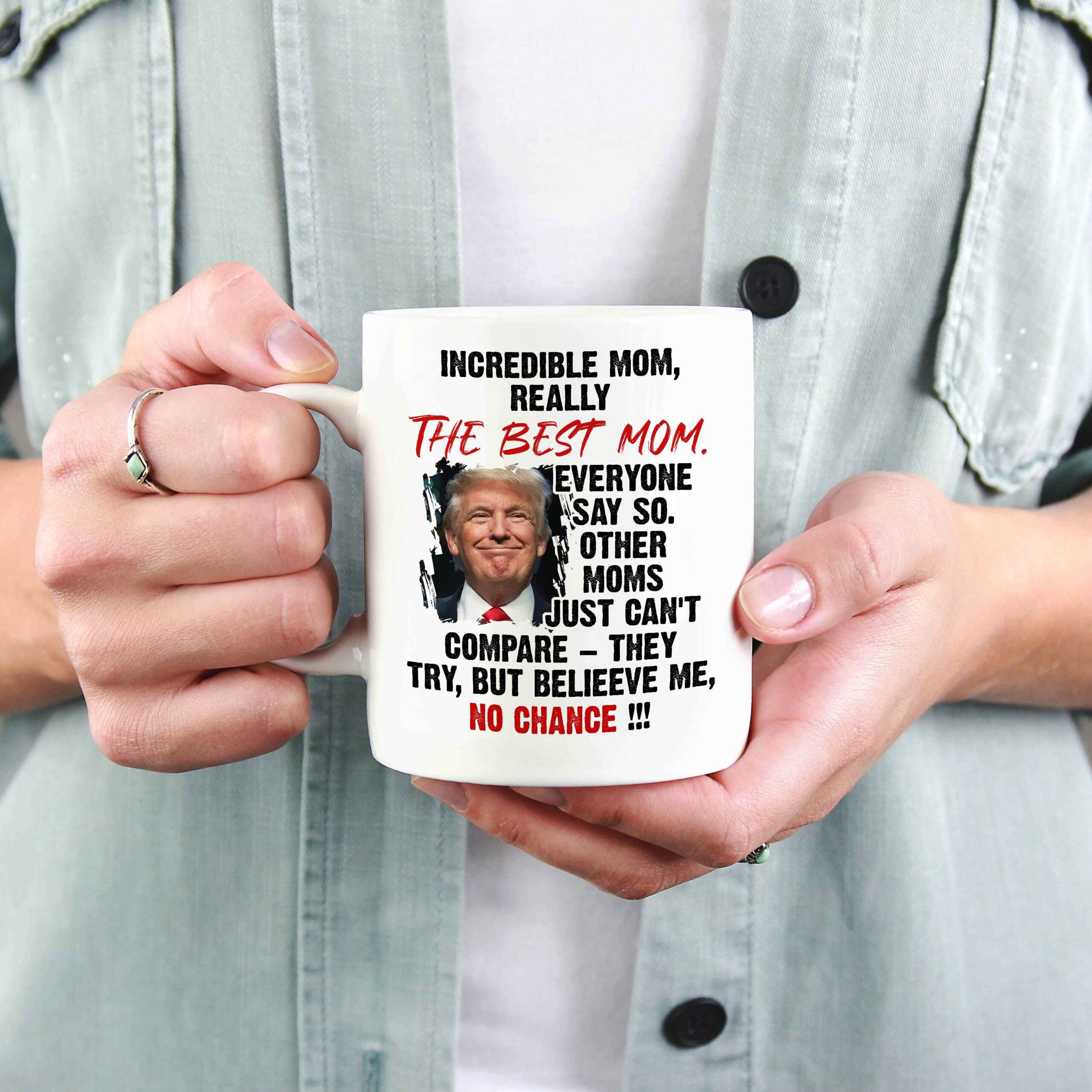 4VT. Trump Incredible Mom mug mk3