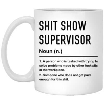 11 oz. White Mug