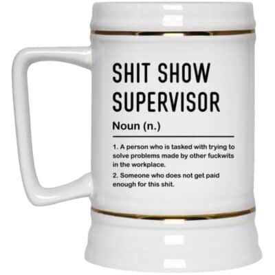 22 oz. Beer Stein