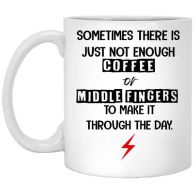 11 oz. White Mug
