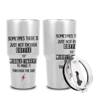 30 oz. Curved Tumbler