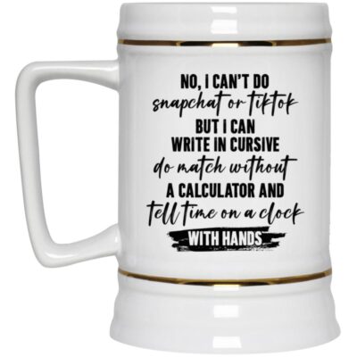 22 oz. Beer Stein
