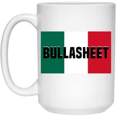 15 oz. White Mug