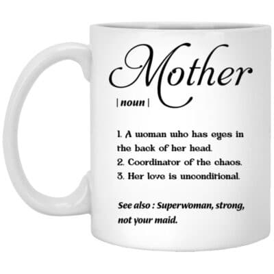 11 oz. White Mug