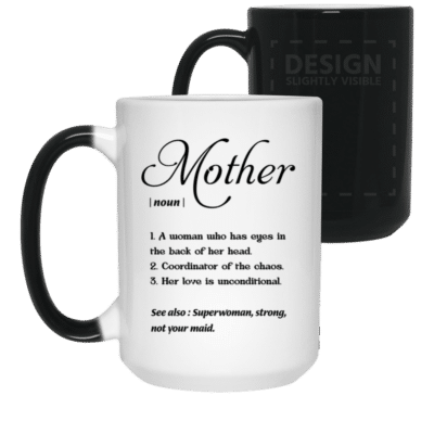 15 oz. Color Changing Mug