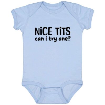 4424 Infant Fine Jersey Bodysuit, Light Blue, Infant Fine Jersey Bodysuit