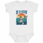 Infant Baby Bodysuit, White, Infant Baby Bodysuit