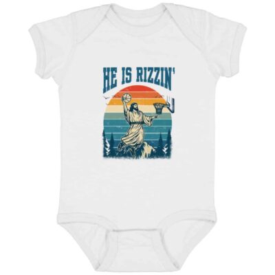 Infant Baby Bodysuit, White, Infant Baby Bodysuit