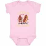 Infant Baby Bodysuit, Pink, Infant Baby Bodysuit