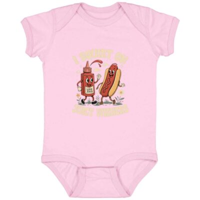 Infant Baby Bodysuit, Pink, Infant Baby Bodysuit