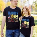 9VT. Trump Hands Off shirt mk3
