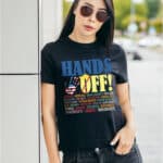 9VT. Trump Hands Off shirt mk4