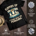4VT. Stand With The Penguins shirt mk1