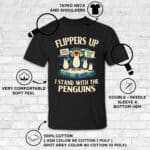 4VT. Stand With The Penguins shirt mk2