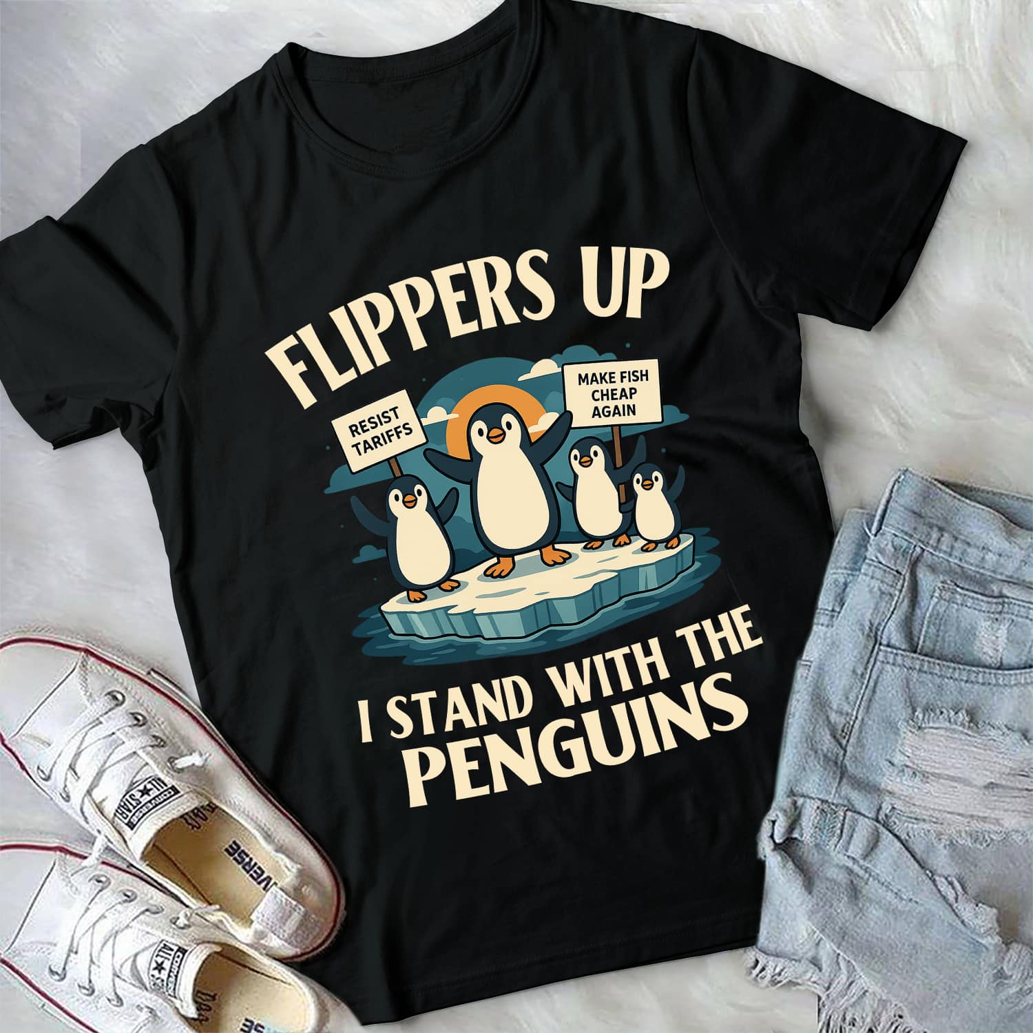 4VT. Stand With The Penguins shirt mk3
