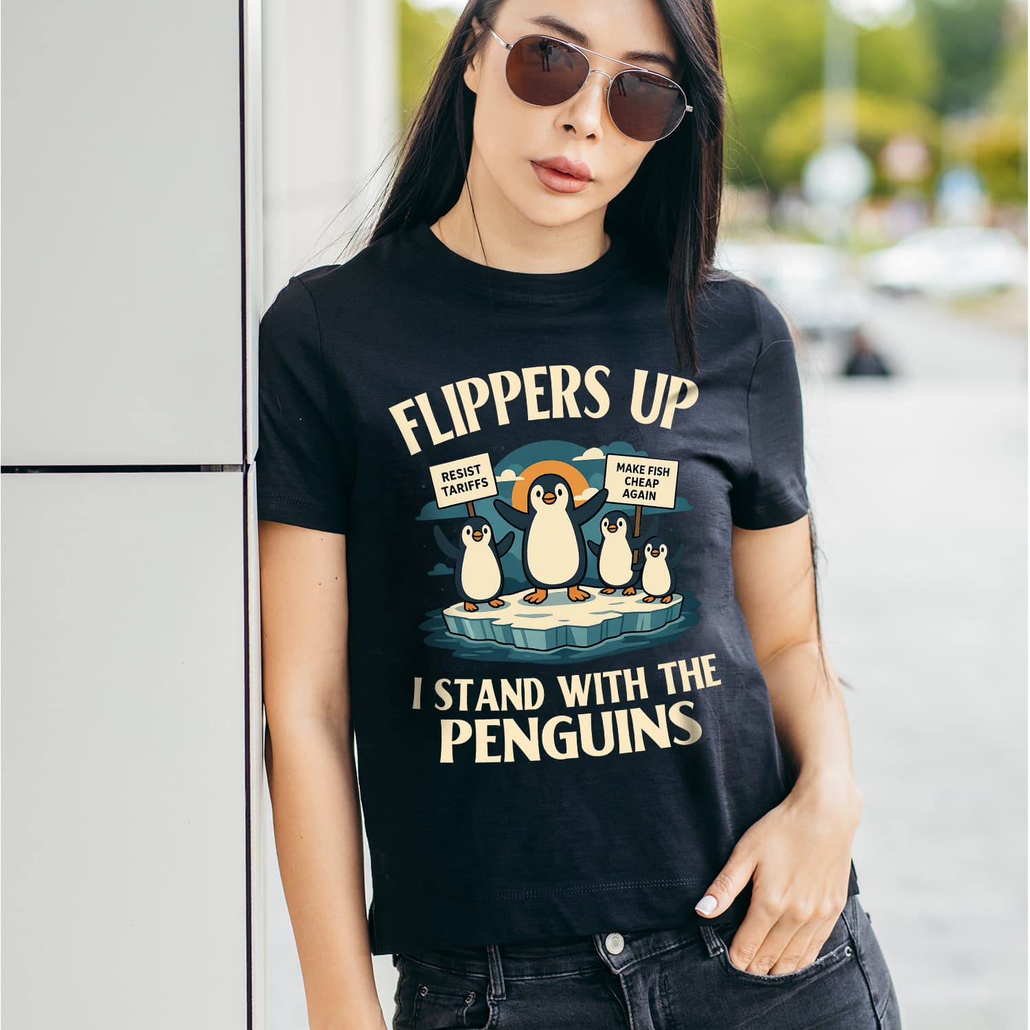 4VT. Stand With The Penguins shirt mk4