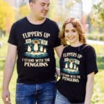 4VT. Stand With The Penguins shirt mk5
