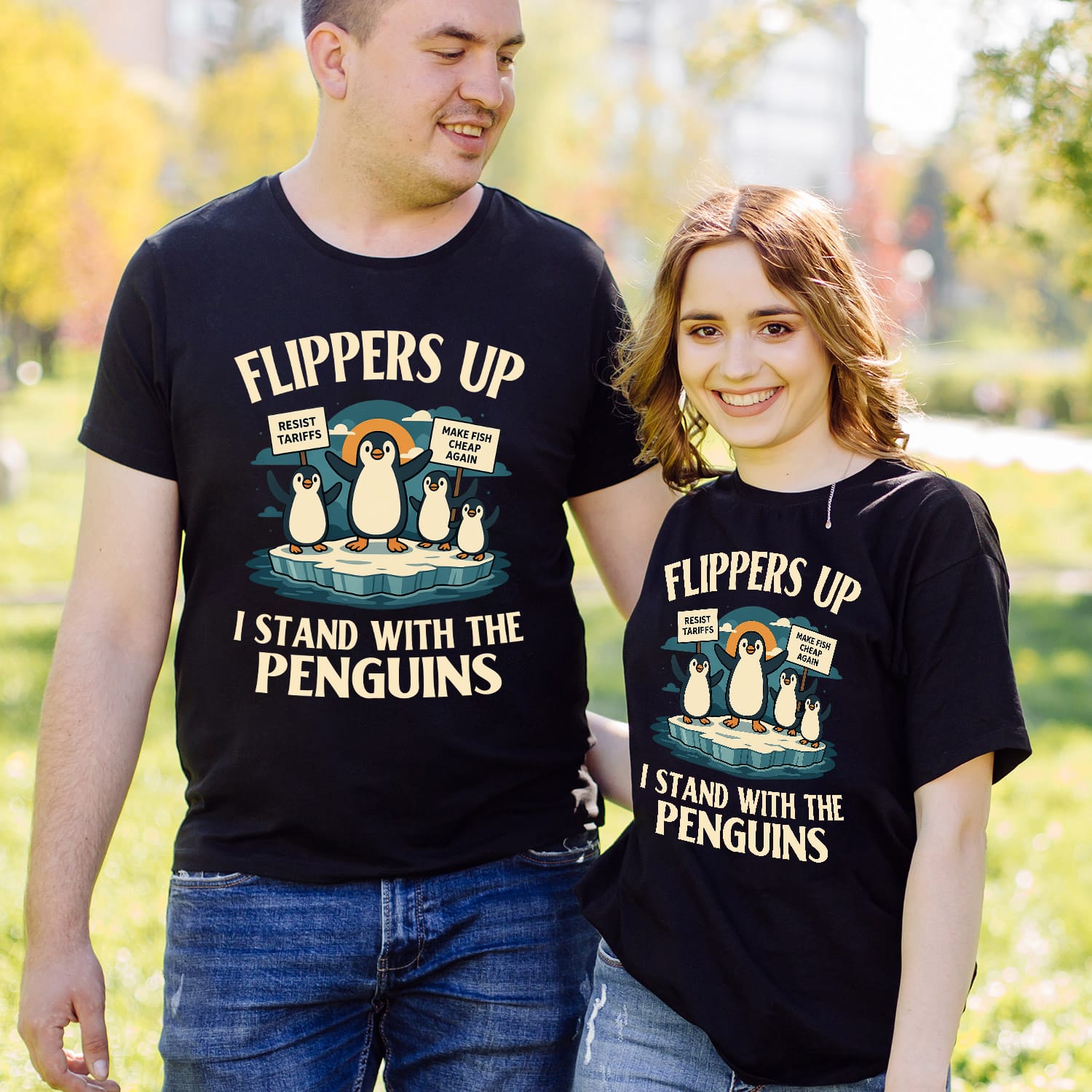 4VT. Stand With The Penguins shirt mk5