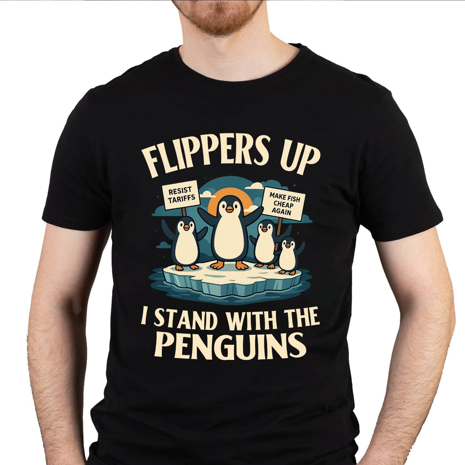 4VT. Stand With The Penguins shirt mk7