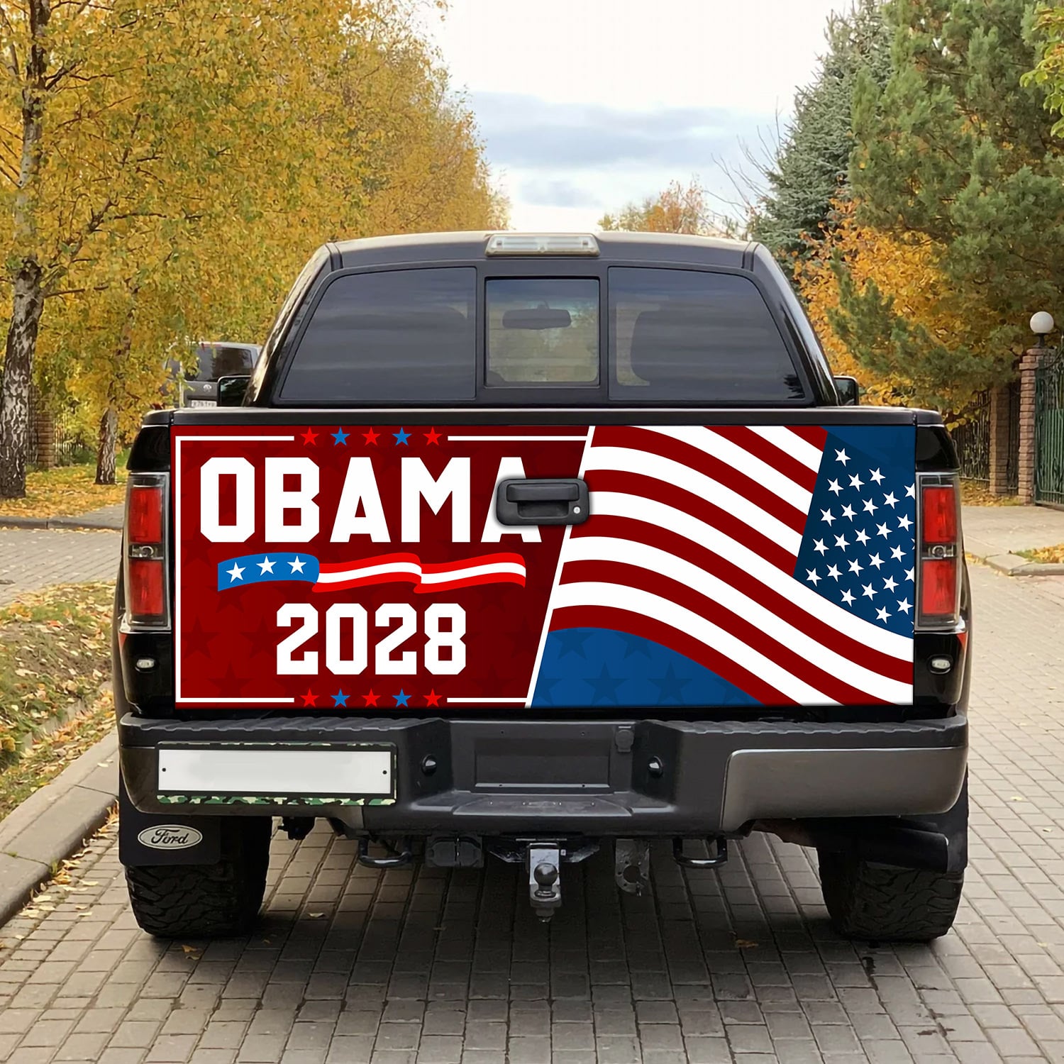 5VT. Obama 2028 tailgate mk2