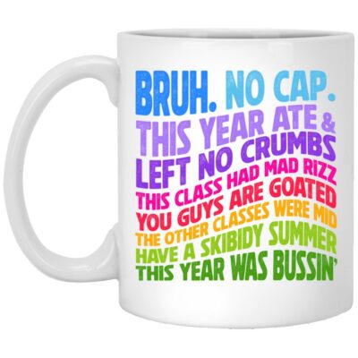 11 oz. White Mug