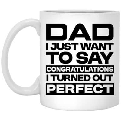 11 oz. White Mug