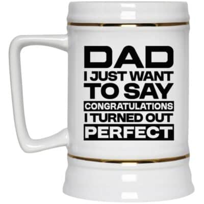22 oz. Beer Stein