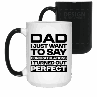 15 oz. Color Changing Mug
