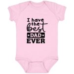 Infant Baby Bodysuit, Pink, Infant Baby Bodysuit
