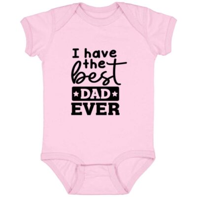 Infant Baby Bodysuit, Pink, Infant Baby Bodysuit