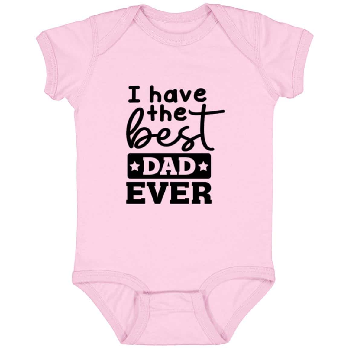 Infant Baby Bodysuit, Pink, Infant Baby Bodysuit