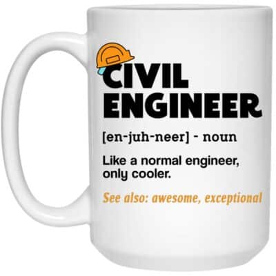 15 oz. White Mug