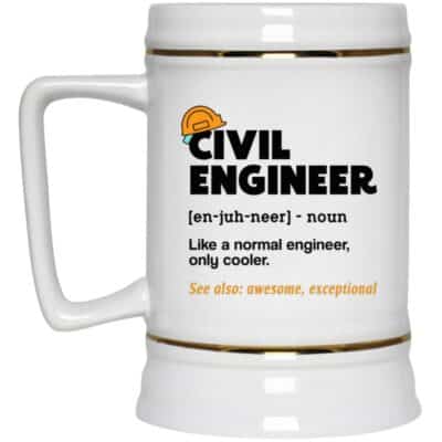 22 oz. Beer Stein