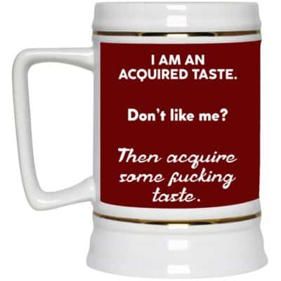 22 oz. Beer Stein