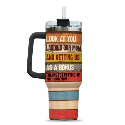 40 oz. Tumbler