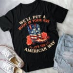 2VT. Put A Boot shirt mk1