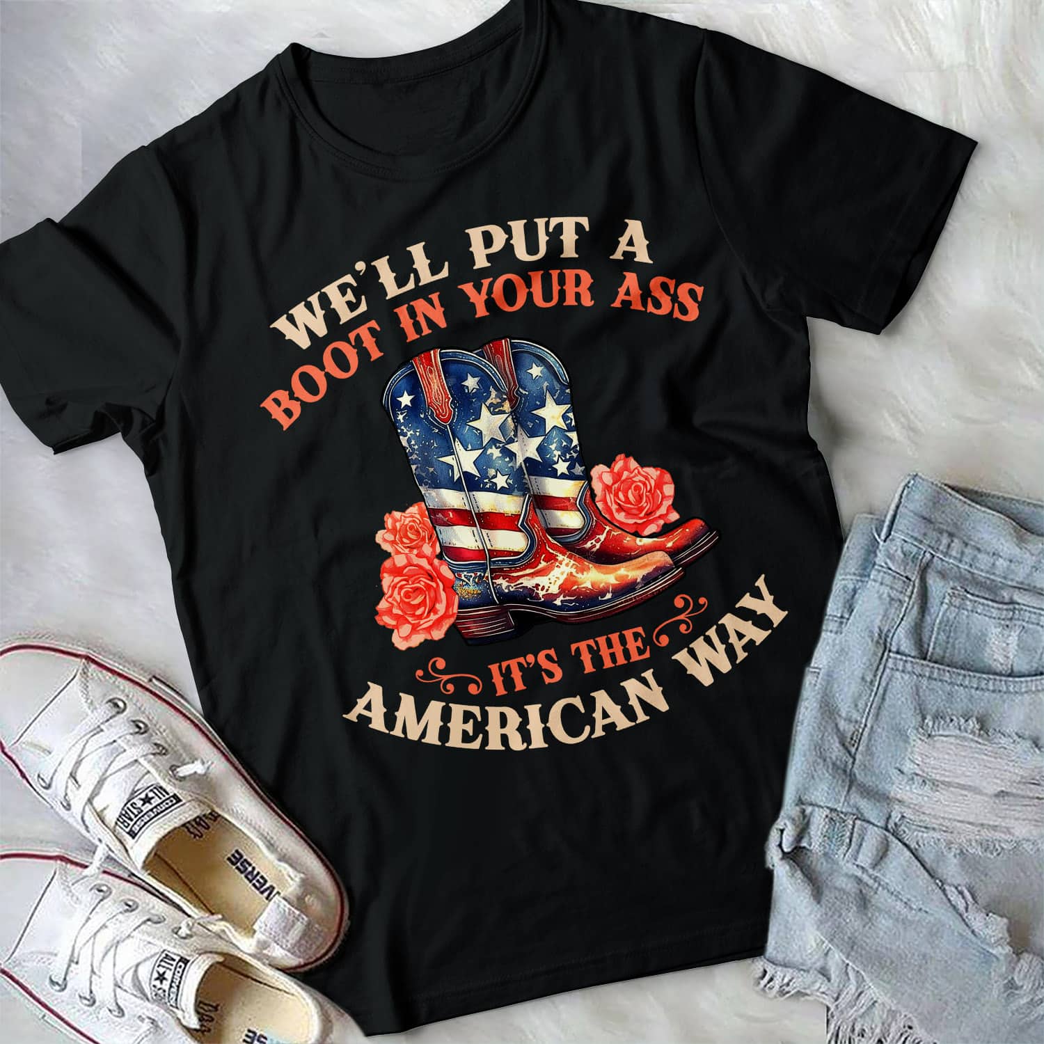 2VT. Put A Boot shirt mk1