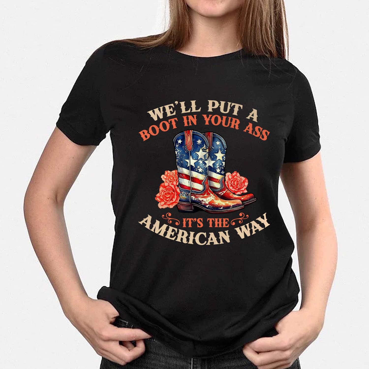 2VT. Put A Boot shirt mk3