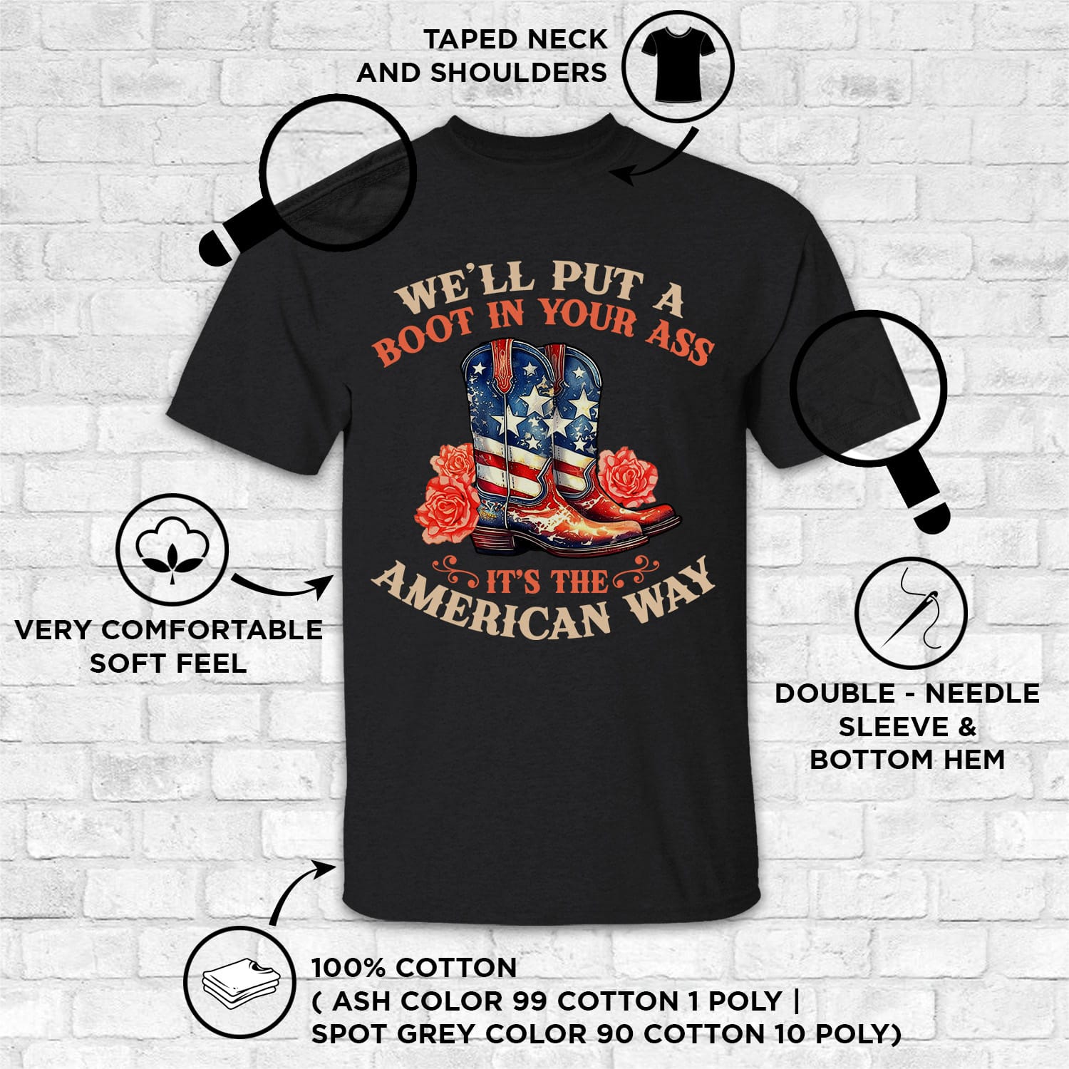 2VT. Put A Boot shirt mk5