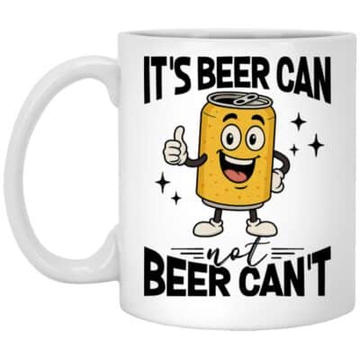 11 oz. White Mug