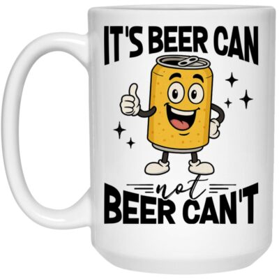 15 oz. White Mug