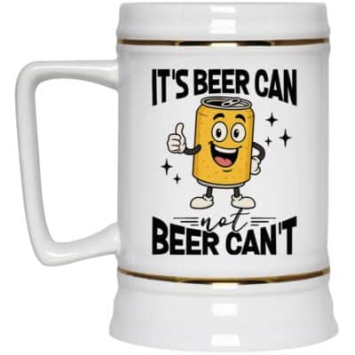 22 oz. Beer Stein