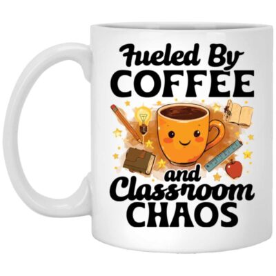 11 oz. White Mug