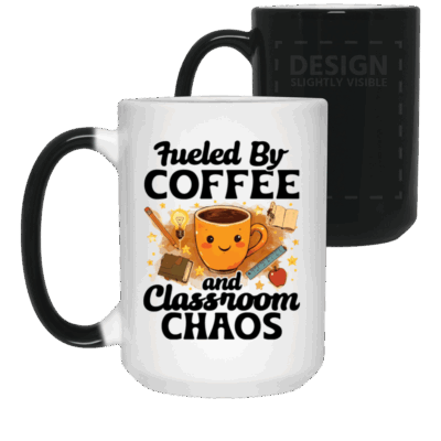 15 oz. Color Changing Mug