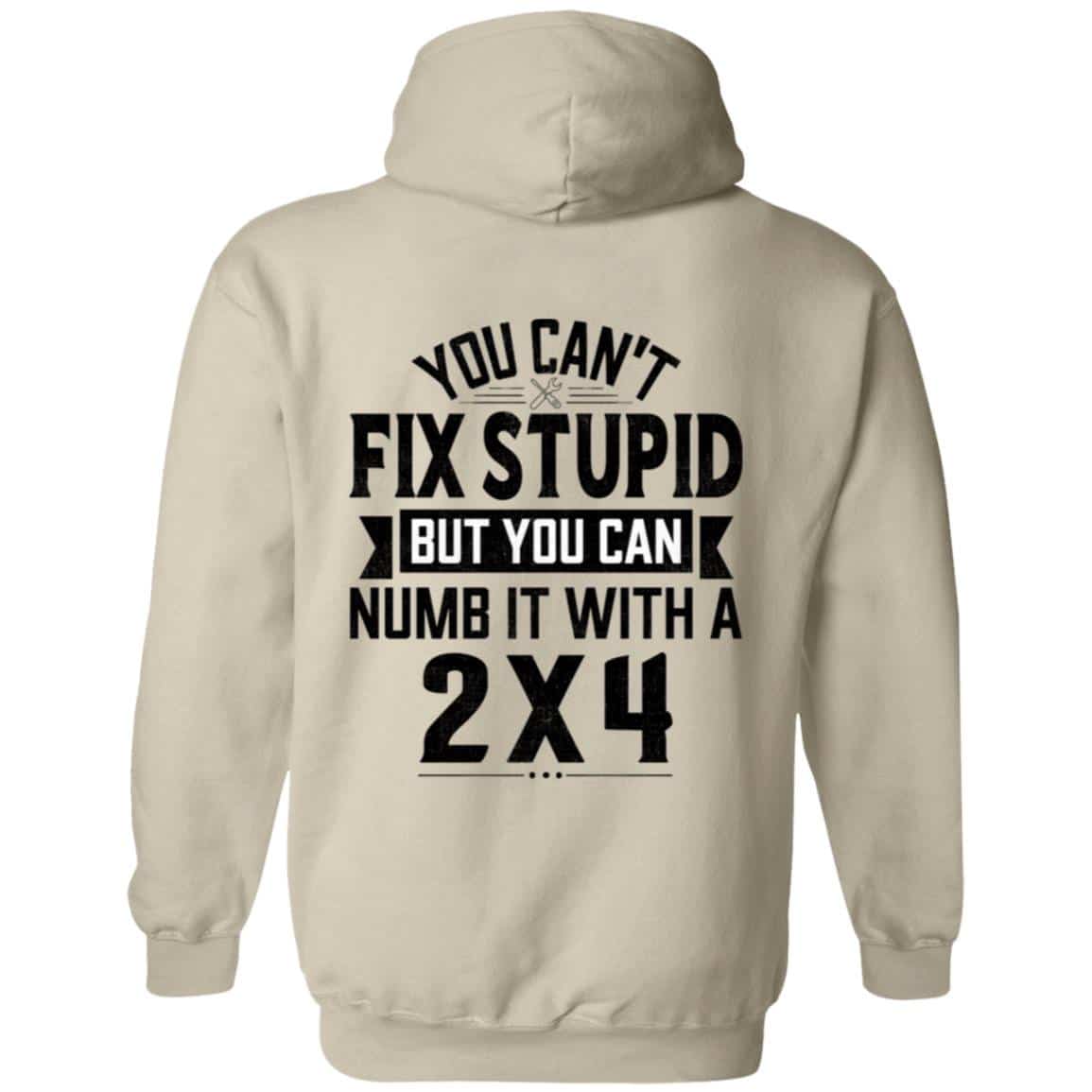 test, Sand, Hoodie