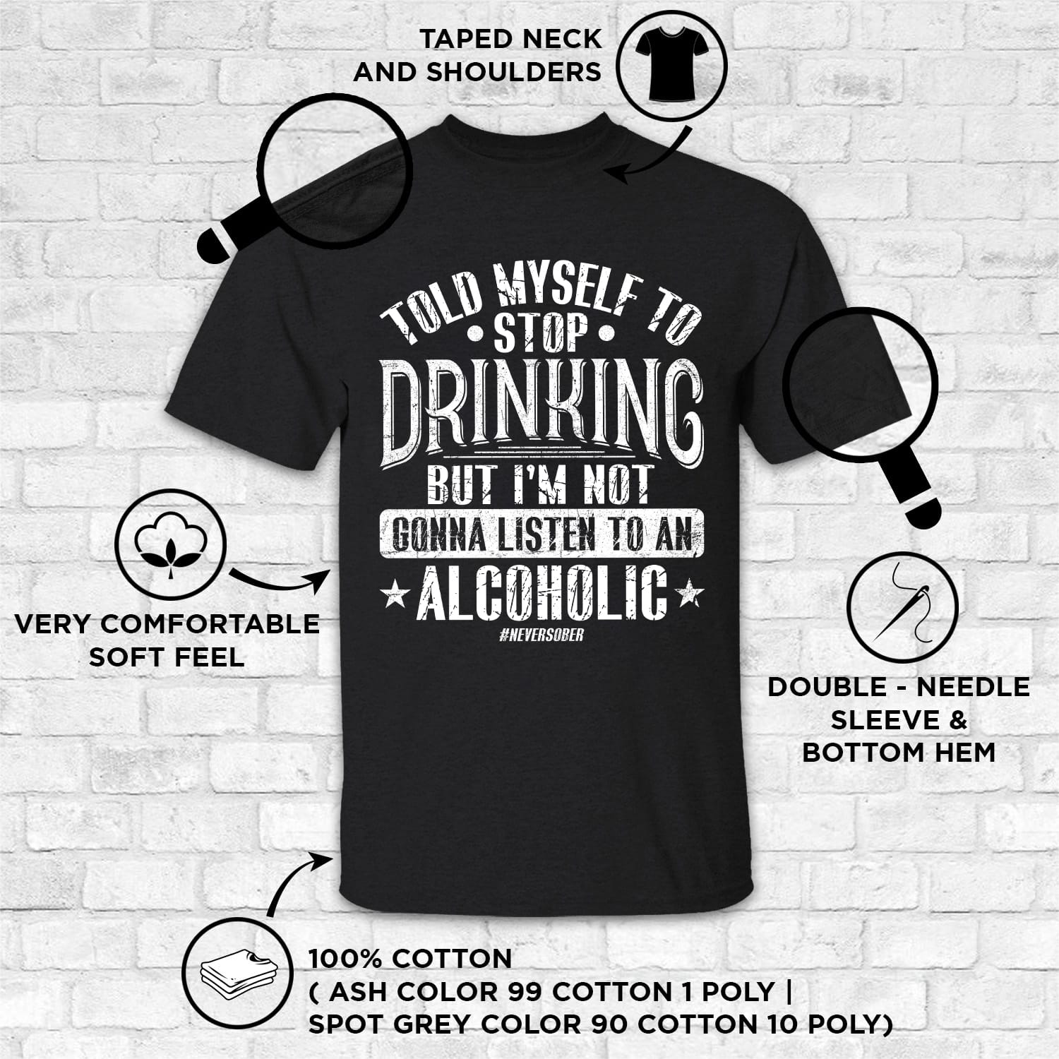 12VT. Told Myself shirt mk2