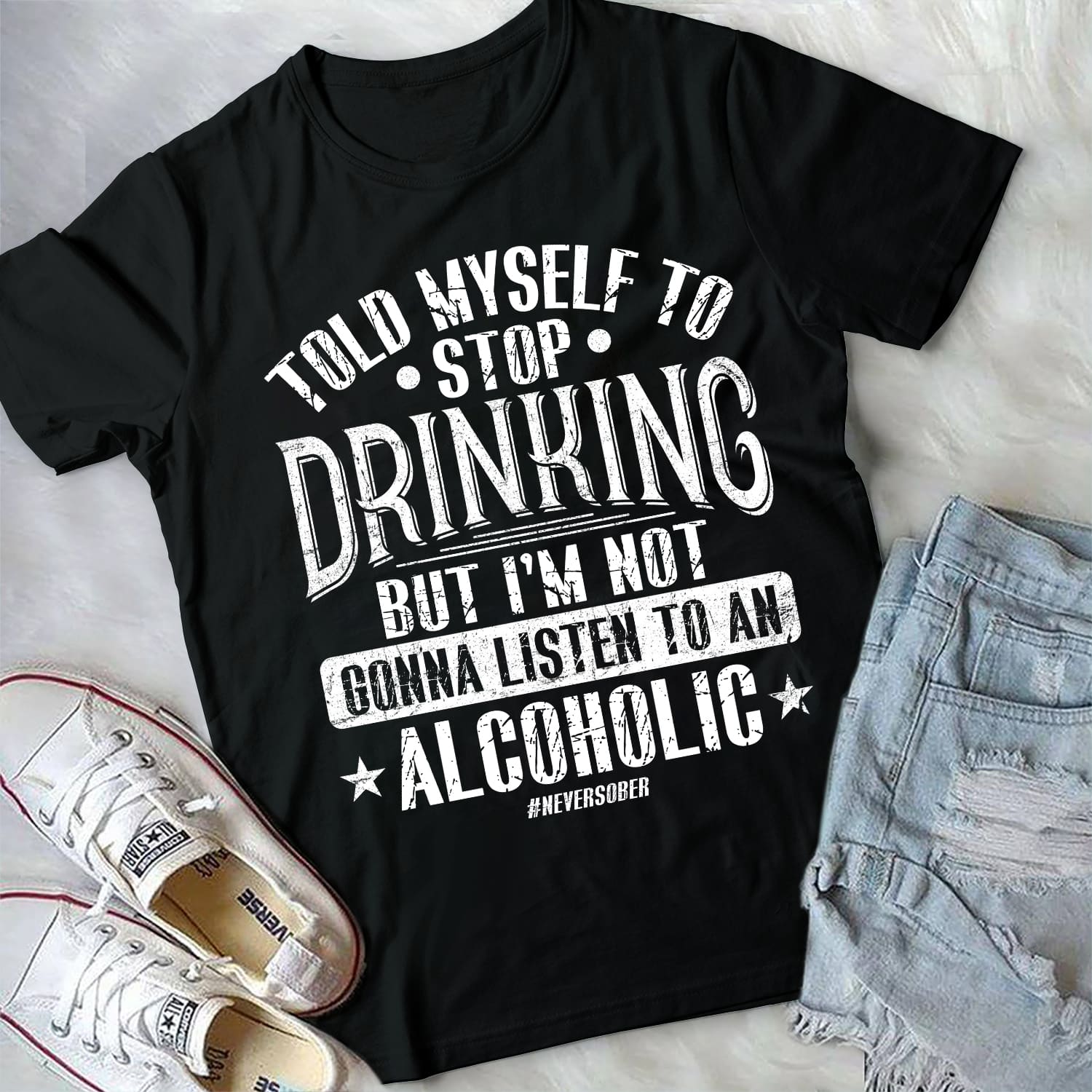 12VT. Told Myself shirt mk3