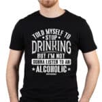 12VT. Told Myself shirt mk7