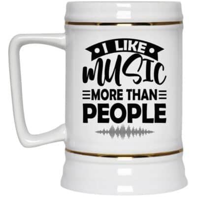 22 oz. Beer Stein